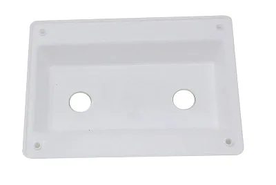 LASALLE BRIS 9123035W White Faucet Bezel