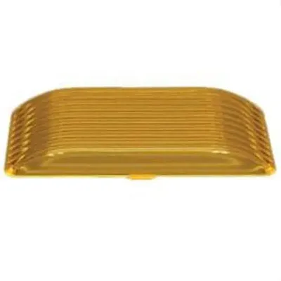 LASALLE BRIS GSAM4028 Amber Lens For Rectangle Porch