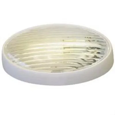 LASALLE BRIS GSAM4033 Oval Porch/No Switch/Amber & Clear