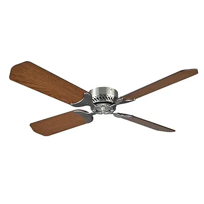 LASALLE BRIS TSDC36BNOK 12V Ceil Fan 36' Oak/Cher