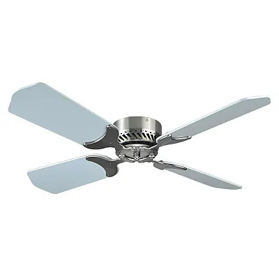LASALLE BRIS TSDC42BNWH 12V Ceiling Fan 42&#039; White