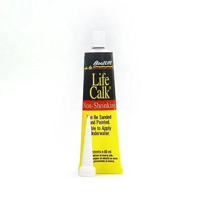 LIFE INDUST. 1031 Life Calk 2.8 Fl. Oz. Tube Black