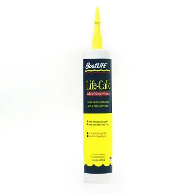 LIFE INDUST. 1034 Life Calk 10.6 Fl. Oz. Cart. Black