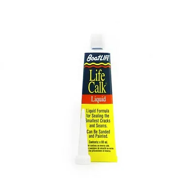 LIFE INDUST. 1055 Liquid Life Calk 2.8 Fl. Oz. Tube B