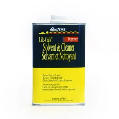 LIFE INDUST. 1056 Life Calk Solvent & Cleaner 16 Fl.O