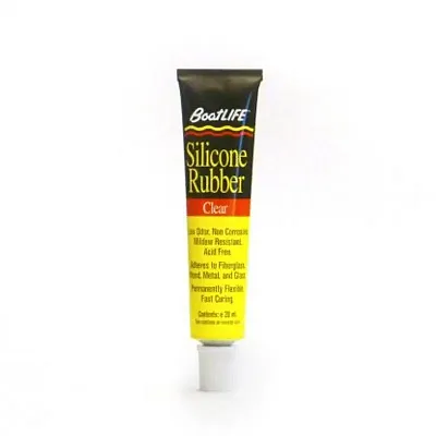 LIFE INDUST. 1110 Silicone Rubber Tube Clear
