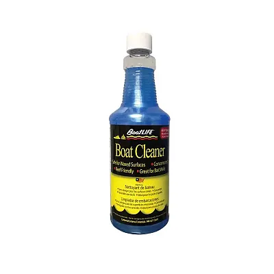 LIFE INDUST. 1112 Boat Cleaner 32 Fl.Oz.