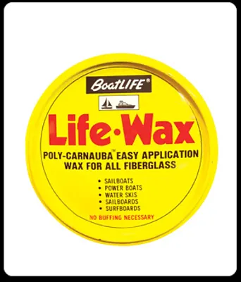 LIFE INDUST. 1130 Life Wax 10 Oz.