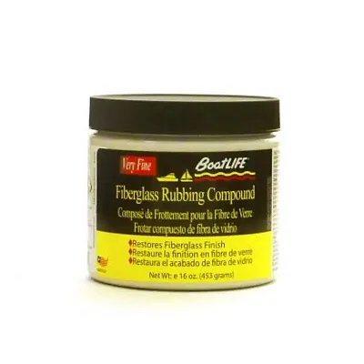 LIFE INDUST. 1131 Rubbing Compound 16 Oz.