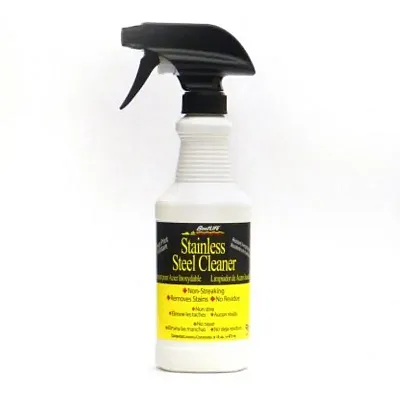 LIFE INDUST. 1134 Stainless Steel Cleaner 16 Fl.Oz.