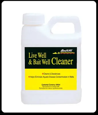 LIFE INDUST. 1138 Live Well & Bait Well Cleaner 32 Fl