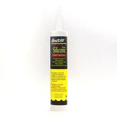 LIFE INDUST. 1150 Silicone 10.6 Fl. Oz. Cart. Clear