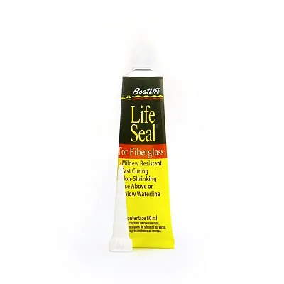 LIFE INDUST. 1161 Life Seal 2.8 Fl. Oz. Tube White