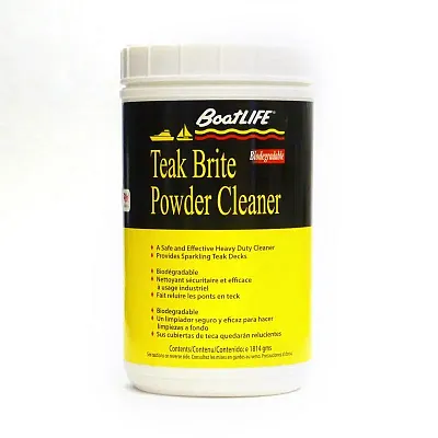 LIFE INDUST. 1185 Teak Cleaner Jumbo 64 Oz.