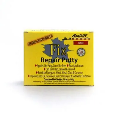 LIFE INDUST. 1196 Fix/White 16 Oz. Kit