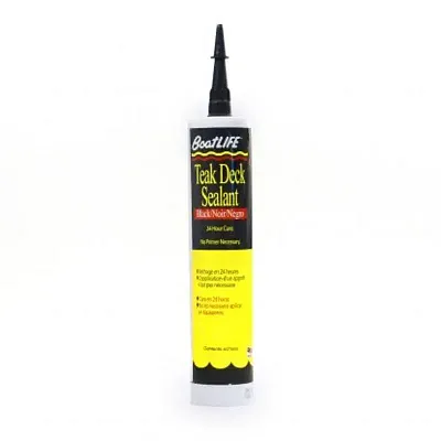 LIFE INDUST. 1252 Teak Deck Sealant 10.6 Fl.Oz. Cart.