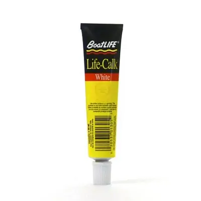 LIFE INDUST. 1305 Life Calk 1 Fl.Oz. Tube White