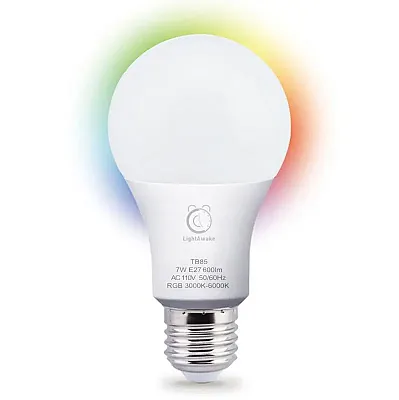 Light Awake Smart LED Light Bulb Alarm Clock SMART BULB