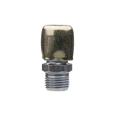 Alemite Air Vent Fitting Sae Short 1/8 In Ptf With Felt Filter