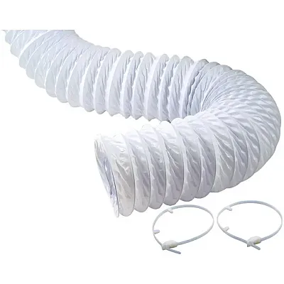 1307 Vinyl Vent Duct Kit (5 Ft)