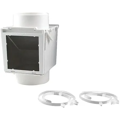 DEFLECTO EX12 Heat Saver & Lint Trap