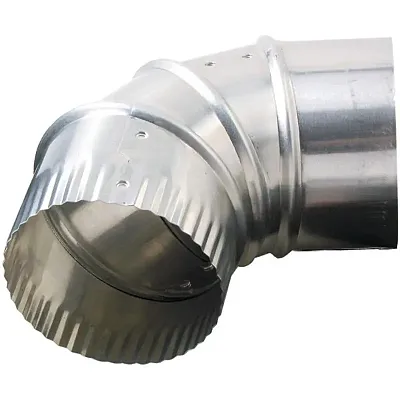 No Logo De904/10544 90Deg Elbow (4")