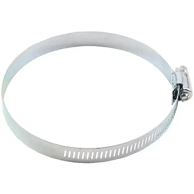 Deflecto Mc450 4&quot; Metal Worm Gear Clamp