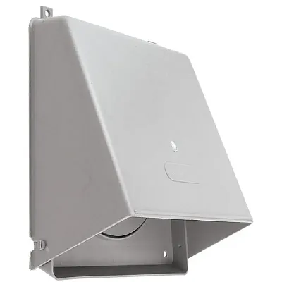 LAMBRO 351G Plastic Wall Cap (6&quot;)