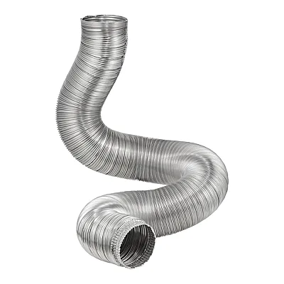 Lambro 296Ful 6-In. X 8-Ft. T-Lock Ul 181 Class 0 Hvac Semi-Rigid Air Duct With