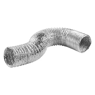 Lambro 414 4-In. X 25-Ft. Foil Flex Duct