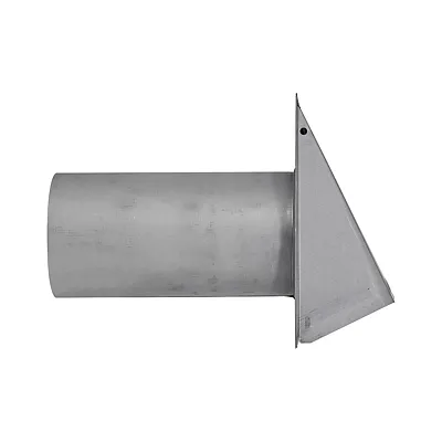 Lambro Ec-3460Gms-11-Pg 6-In. 26-Gauge Paint-Grade Steel Wall Exhaust Hood Vent