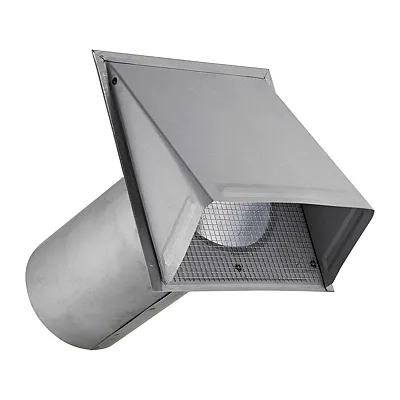 Lambro Ec-3460Gndms-11-Pg 6-In. 26-Gauge Paint-Grade Steel Fresh Air Intake Vent