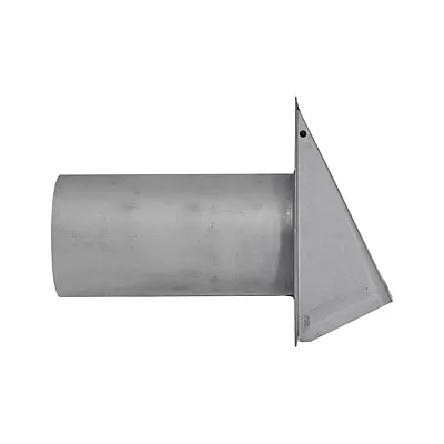 Lambro Ec-3480Gms-11-Pg 8-In., 26-Gauge Paint-Grade Steel Wall Exhaust Hood Vent