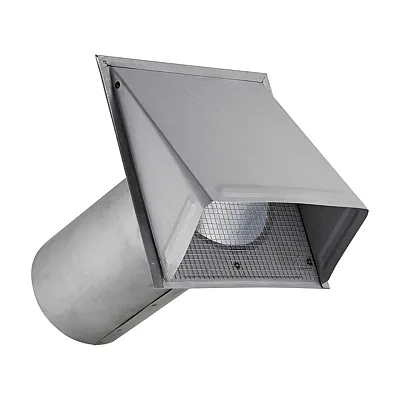 Lambro Ec-3480Gndms-11-Pg 8-In., 26-Gauge Paint-Grade Steel Fresh Air Intake Ven