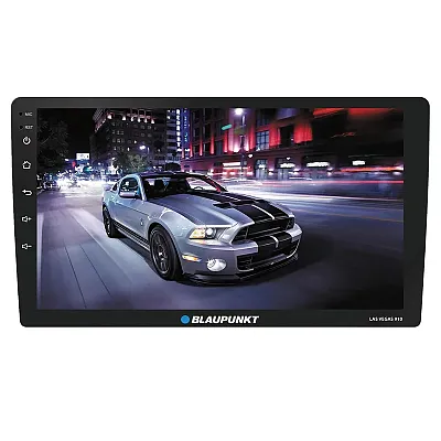Blaupunkt 10.1??? Single Din Mechless Receiver With Wireless Apple Carplay / And