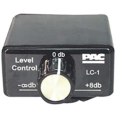 Remote Level Control Pac Rca In/Out