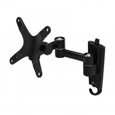 MegaMounts Full Motion, Tilt and Swivel Single Stud Wall Mount for 13 - 30 Inch