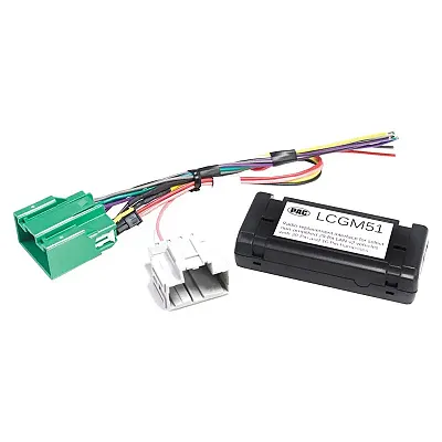 Pac Radio Replacement Interface For Non-Amplified 29-Bit Gm Lan 