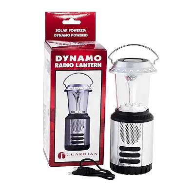 Guardian Lclt Guardian - Lclt Emergency Dynamo Lantern With Radi