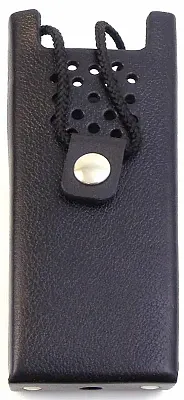 Maxrad Lcs Heavy Duty Leather Case 7"T X 2-3/4"W X 1" D