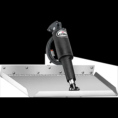 LENCO 15016101 Trim Tab Kit12&#039;X 12&#039;12Vedge Mount