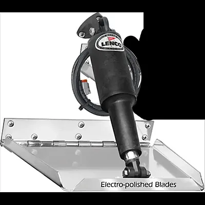 LENCO 15035101 Trim Tab Kit9&#039;X 12&#039;12Vstd Perf
