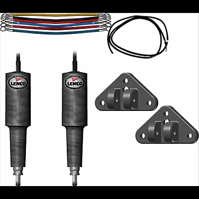 LENCO 15064001 Bennet Retrofit Trim Tab Kit12V