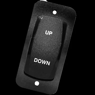 LENCO 15096001 Hatch Lift Rocker Switchsingle Lift