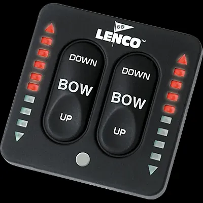 LENCO 15170001 Led Indicator Switch W/ Pigtailsngl