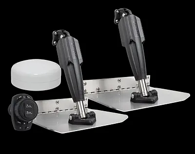 LENCO 15182107 9&#039; X 12&#039; Standard Trim Tab Kit With