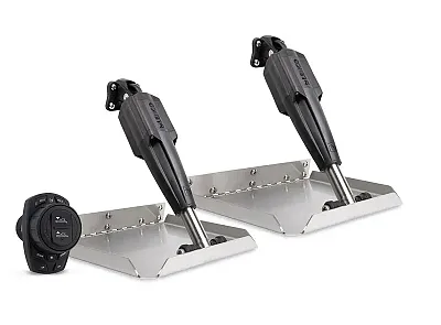 LENCO 15185106 12&#039; X 12&#039; Edge Mount Trim Tab Kit W