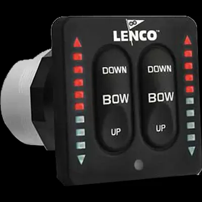 LENCO 15270001 Led Tactile Switch W/Pigtailsingle