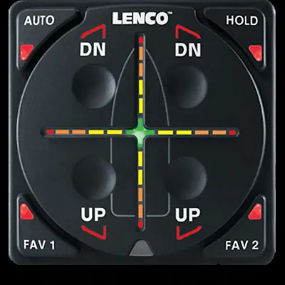 LENCO 15504101 Auto Glide Kitsngl Act Nogps/No N2K