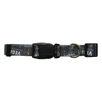 Little Earth Productions Vegas Golden Knights Pet Nylon Collar - Medium